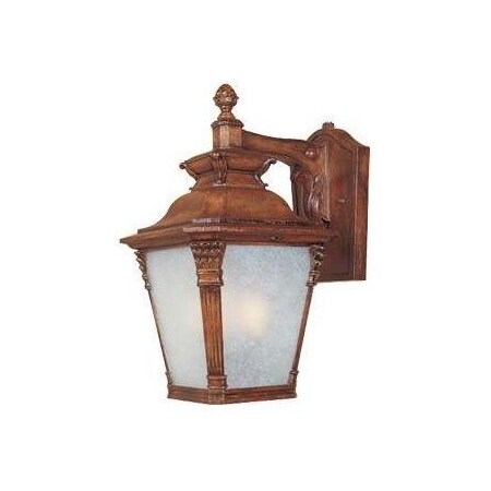 Designers Fountain One Light Aged Venetian Walnut Wall Lantern ES20721-AVW